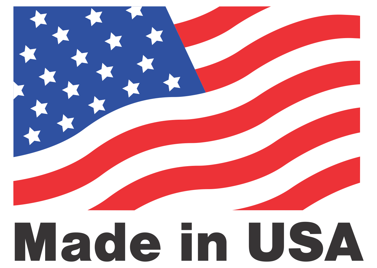 Proudly Made in the USA