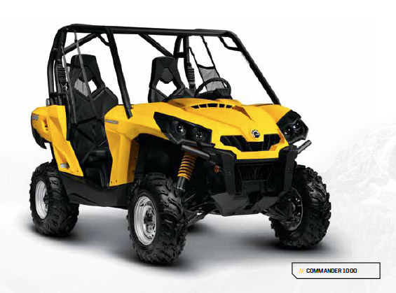 2011-2020 CanAm Commander 1000