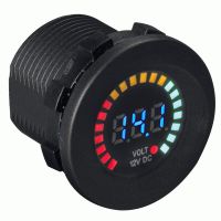 Digital Graphic Display Volt Meter 12V
